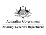 Attorney-General's Department logo